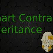 Smart Contract Inheritance