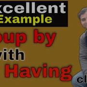 Group By Clause With Having Clause Real Concept Of Group By Clause Group By With Having In SQL