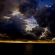 Rayless Cloudburst