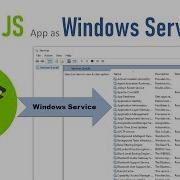How To Run NodeJS Application As A Windows Service Or Background Service Easy Method Bug Shop