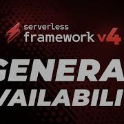 Serverless Framework V 4 GA Overview