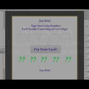 Java Complete Project Simple Lottery Game Part 1
