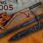 Forged A Legendary Sword Out Of Rust