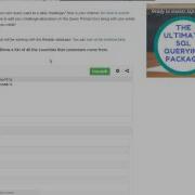 SQL Prep Daily Challenge 15