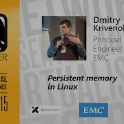 Dmitry Krivenok Persistent Memory In Linux
