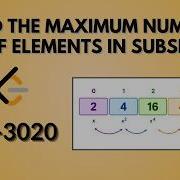 Find The Maximum Number Of Elements In Subset Leetcode 3020 Java Hindi Detailed Explanation