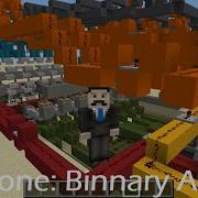 Redstone 8 Bit Binary Adder