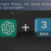 Create Custom Editable Poly Tool In 3ds Max With Chatgpt 3ds Max Script Tutorial Hanora 3D