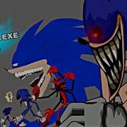 The Biggest Sonic Exe All Sonic Exe Sizes DC2 ANIMATION PART 2