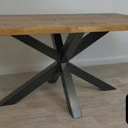 Metalworking Project Diy Dining Table Woodworking