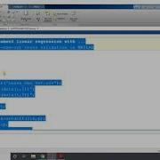 Implement Linear Regression With Leave One Out Cross Validation In MATLAB