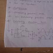 Saturating Precision Half Wave Rectifier