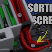 Sorting Bolts And Screws By Their Size 3D Printed Screw Sorting Device