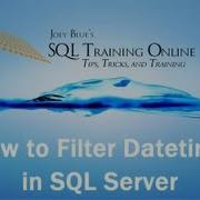 SQL Date Comparison How To Filter Datetime In SQL Server Quick Tips Ep38