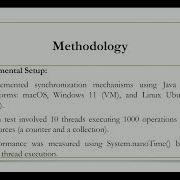 Analysis Of Synchronization Mechanisms In Operating Systems