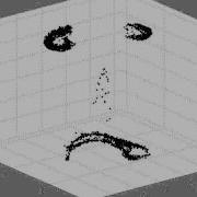 Particle Cloud Sedimenting In A Fluid