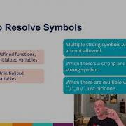How Do Linkers Resolve Symbols Systems Programming CS Lecture