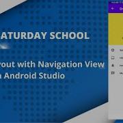 Drawer Layout With Navigation View In Android Studio