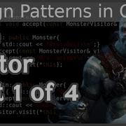 C Visitor Design Pattern Part 1 Of 4 Programming Paradigms