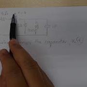 Laplace Transform Circuit Analysis RLC Circuit With Switch