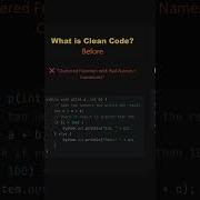 What Is Clean Code With Simple Java Example