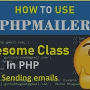 How To Send Email Using Php Mailer Class 2020 Phpmailer Fixwebnow