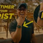 Wrist Mounted Shot Timers Reinvented Drills App On Apple Watch SG Timer