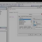 1 Introduction To Programming With VBA The Integrated Development Environment