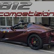 BEST OF Ferrari 812 Competizione Pure V12 Sound Start Up Accelerations