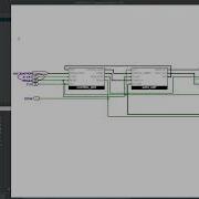 Logisim Evolution 8 Bit CPU Fibonacci Sequence