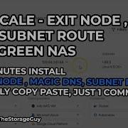 Tailscale On UGREEN Full Setup Without Terminal Exit Node Subnet Routes And MagicDNS Advanced