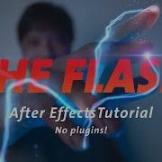 Recreate THE FLASH Lightning Effect ACCURATELY Advanced After Effects Tutorial