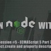 ECMAScript 5 Object Create And Property Descriptors