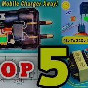 Top 5 Electronics Projects With Old Scrap