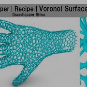 Grasshopper Recipe Voronoi Surface