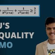 Titu S Inequality Cauchy Schwarz Inequality IMO 1995 Problem 2 Cheenta
