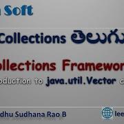 Java Collections Vector Collections Framework In Java Java Tutorial For Beginners Leela Soft