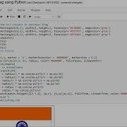 How To Draw Indian Flag Using Python