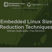 Embedded Linux Size Reduction Techniques Michael Opdenacker Free Electrons