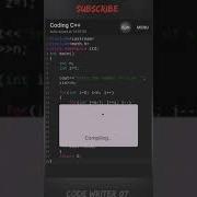 Normal C Pattern Program Tutorial Video Shorts Coding Youtubeshorts