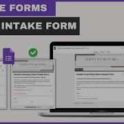 Create A Professional And Customized Client Intake Form With Google Forms And Canva