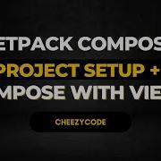 Android Jetpack Composable Tutorial Project Setup CheezyCode Hindi
