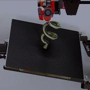 5 Axis 3D Print All Axes In Use
