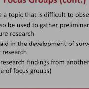 Qualitative Data Collection
