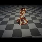 Stylized Explosion With A Destructible Object VFX Portfolio Unity Vfx Gamedev Vashvaleriy