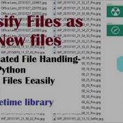 Delete Files Older Than X Date Classify Files As Old And New Using Python