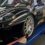 Ferrari 360 Dyno Exhaust Flames Pulling 2nd Thru 6th