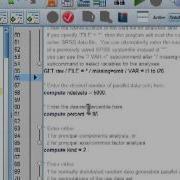 Factor Analysis SPSS Part 2