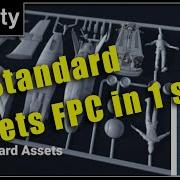 FIX STANDARD ASSETS FPC ERROR In 1 Second UNITY PLAYMAKER