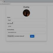 PHP File Upload How To Upload Image For User Prfile With Php Oop Pdo Part 7